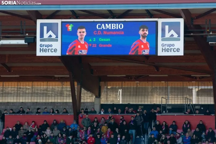 Numancia vs Bergantiños 