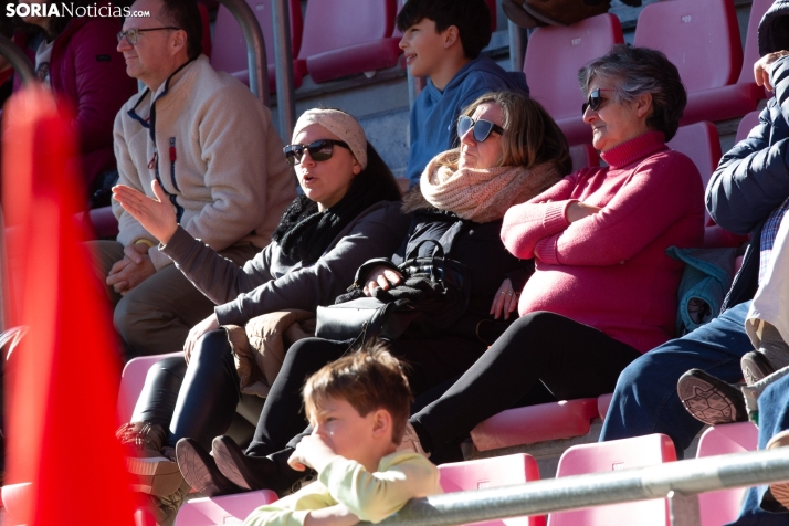 Numancia vs Bergantiños 