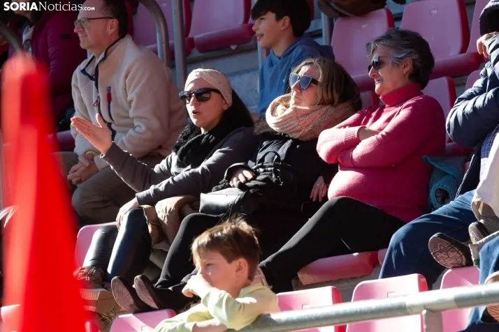 Numancia vs Bergantiños 