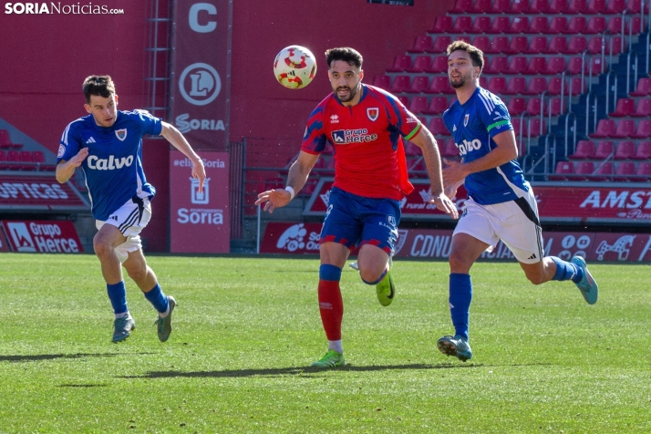 Numancia vs Bergantiños 