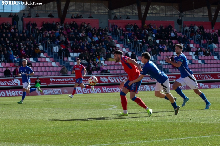 Numancia vs Bergantiños 