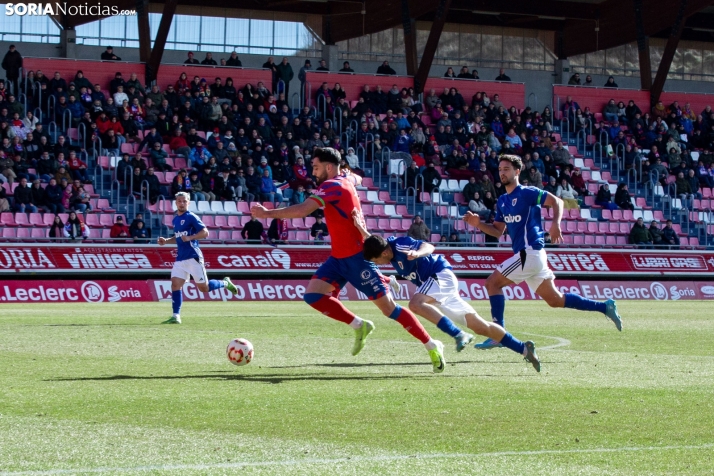 Numancia vs Bergantiños 