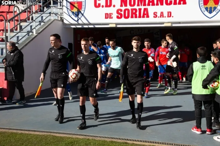 Numancia vs Bergantiños 