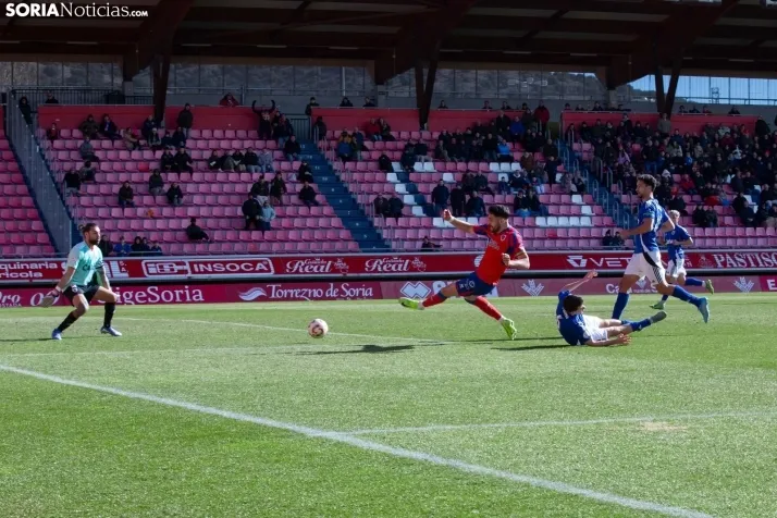 Numancia vs Bergantiños 