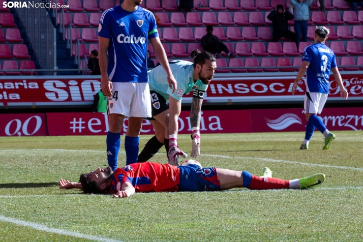 Numancia vs Bergantiños 