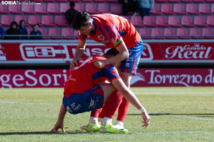 Numancia vs Bergantiños 