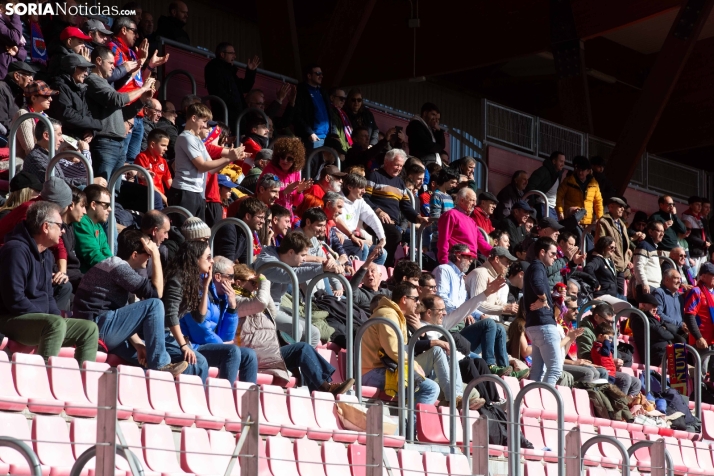 Numancia vs Bergantiños 