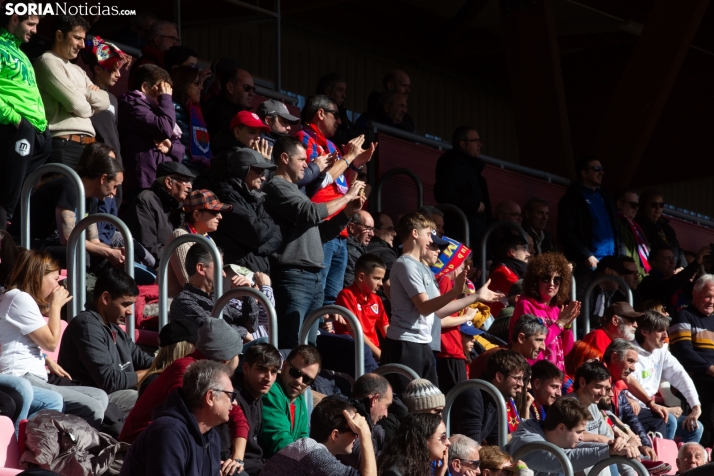 Numancia vs Bergantiños 