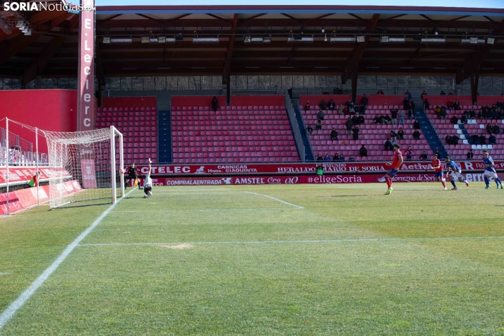 Numancia vs Bergantiños 