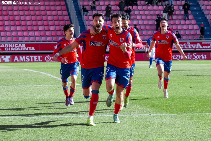 Numancia vs Bergantiños 