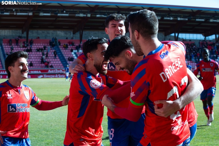 Numancia vs Bergantiños 