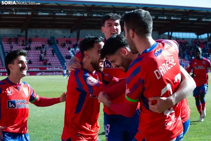 Numancia vs Bergantiños 