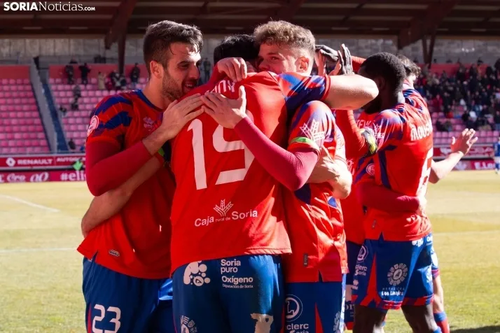 Numancia vs Bergantiños 