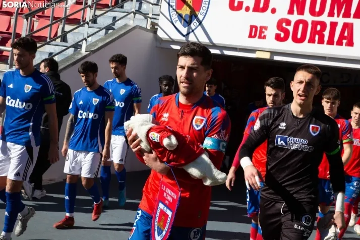 Numancia vs Bergantiños 