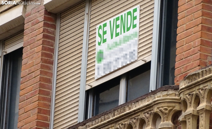 El precio de la vivienda usada crece, en el interanual de enero, un 0,7% en Castilla y León frente al 9,2% en España