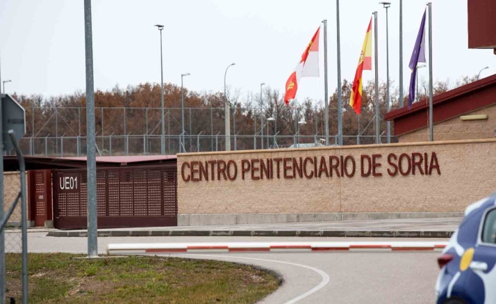 CSIF alerta que el centro penitenciario de Soria puede perder a 58 funcionarios