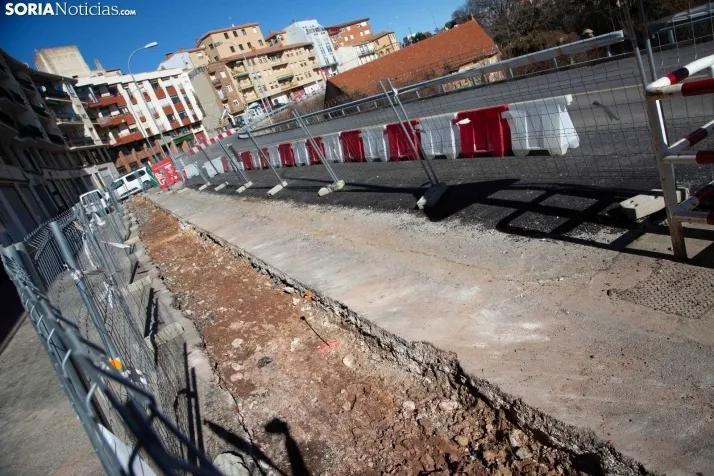 Obras travesías