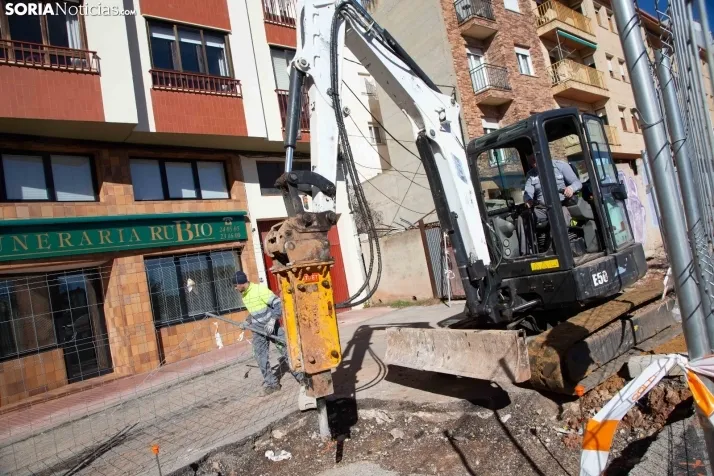 Obras travesías
