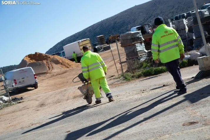 Obras travesías