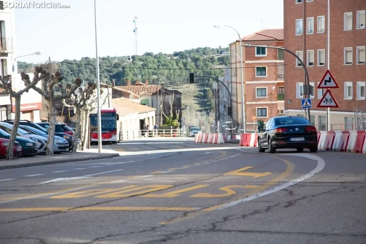 Obras travesías