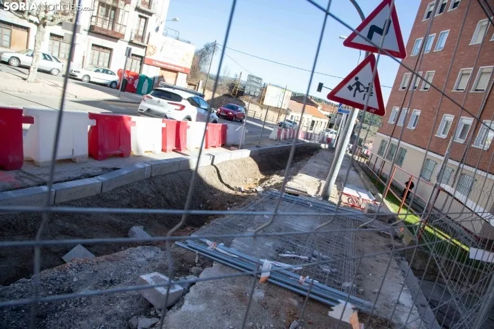 Obras travesías