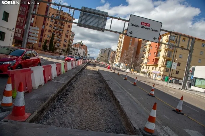 Obras travesías