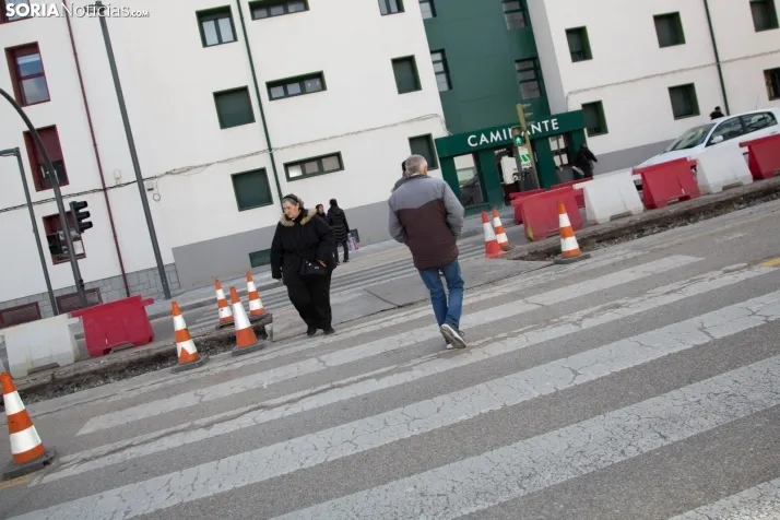 Obras travesías