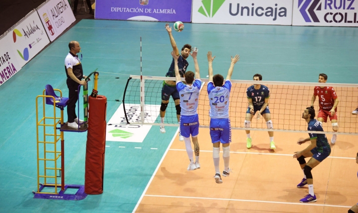 Grupo Herce Soria cae en el tiebreak frente a Almería