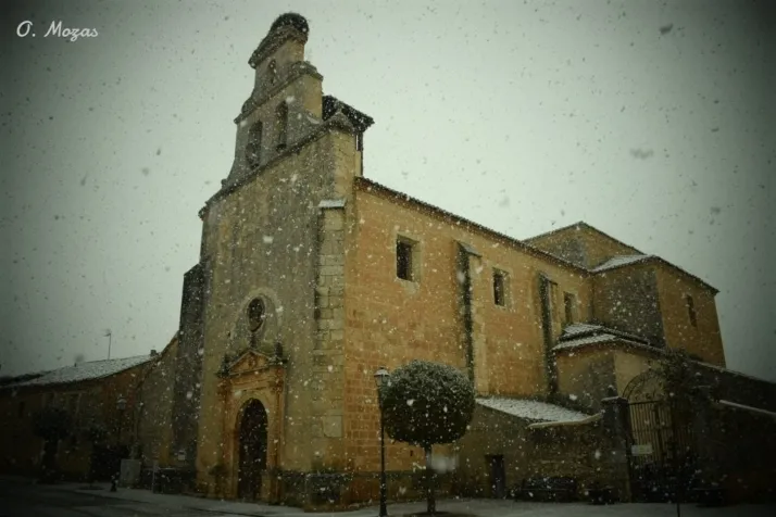 Fotos: La nieve tambi&eacute;n cubre El Burgo y Ciudad de Osma