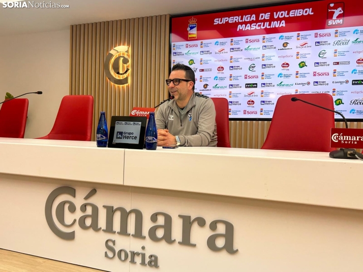 Toribio avisa: La jornada previa a la Copa siempre es complicada, pero creo que la estamos afrontando bien