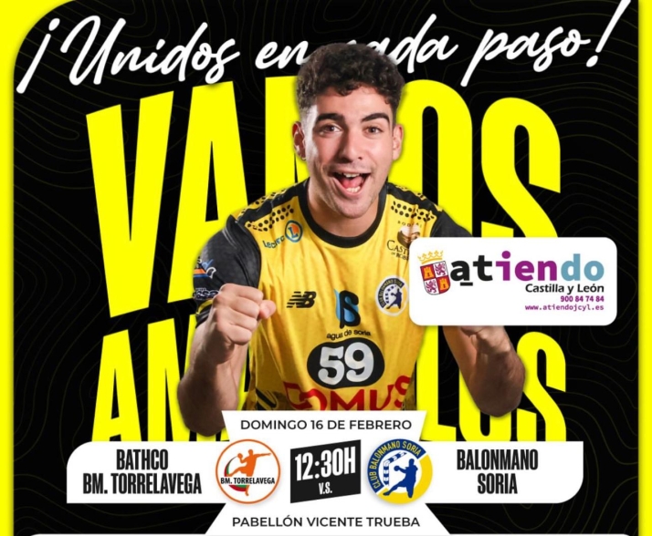 Así ha sido el partido entre el filial del Torrelavega y el BM Soria