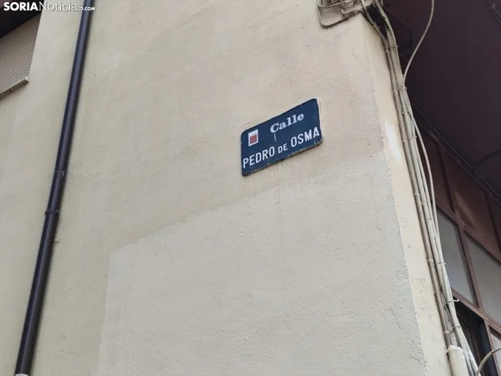 Tramos de escaleras que se mecanizarán en el Calaverón. 