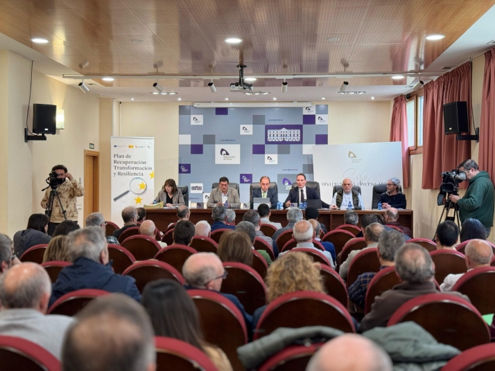 García, contundente con los pueblos que se plantean renunciar al PERTE: El agua es un bien que todos debemos proteger