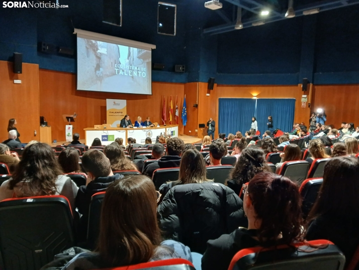 ‘Soria: talento y oportunidades’: un proyecto para atraer y retener el talento joven a Soria