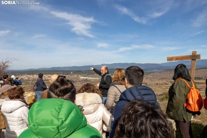 Paseo por una finca trufera