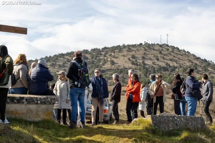 Paseo por una finca trufera