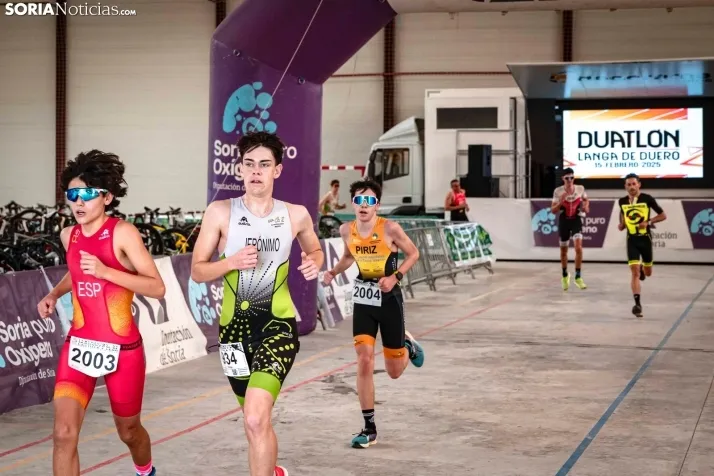 Fotos: Duatlón Langa