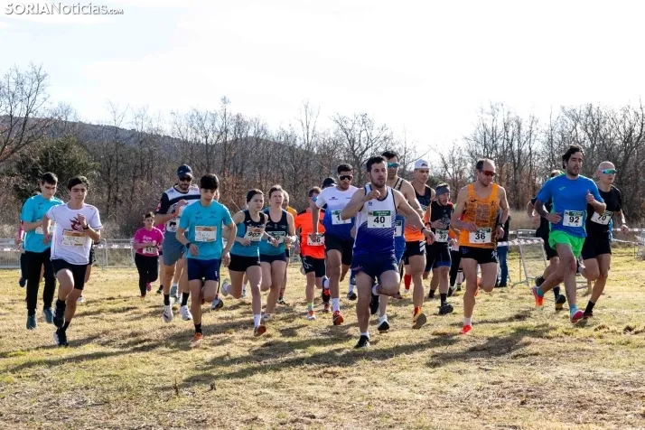 Atletismo en Ólvega./ Viksar Fotografía