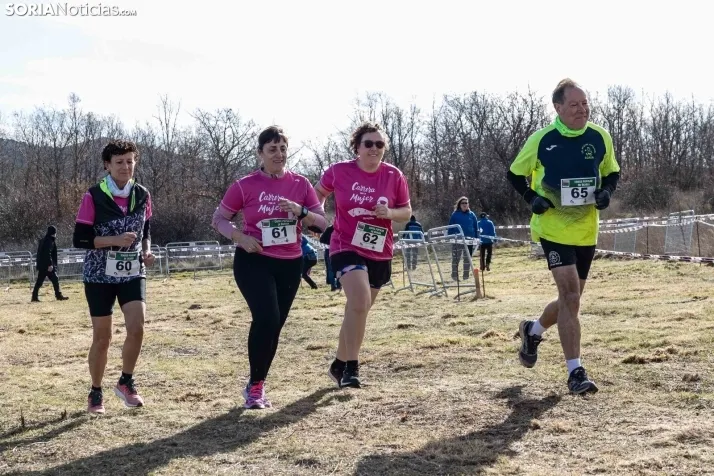 Atletismo en Ólvega./ Viksar Fotografía