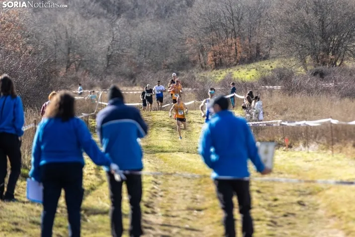 Atletismo en Ólvega./ Viksar Fotografía