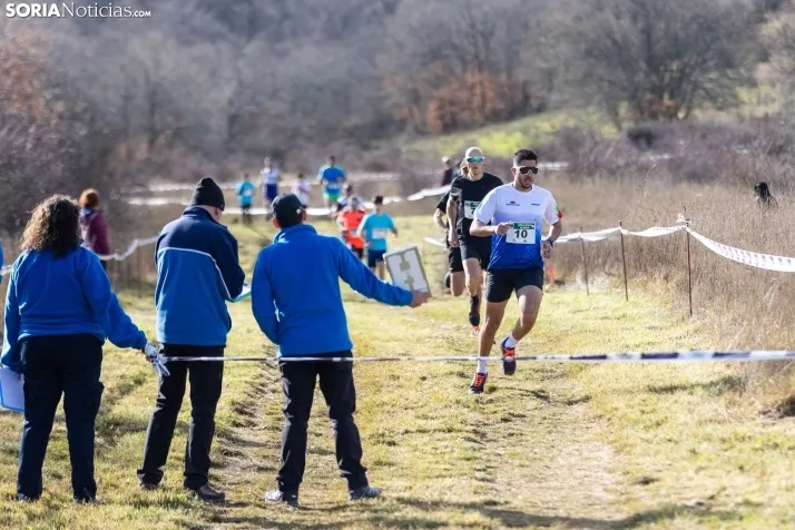 Atletismo en Ólvega./ Viksar Fotografía