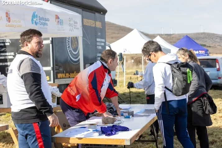 Atletismo en Ólvega./ Viksar Fotografía