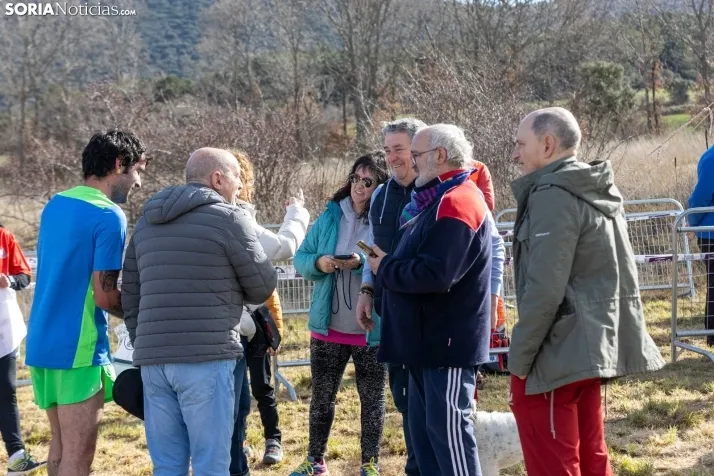 Atletismo en Ólvega./ Viksar Fotografía