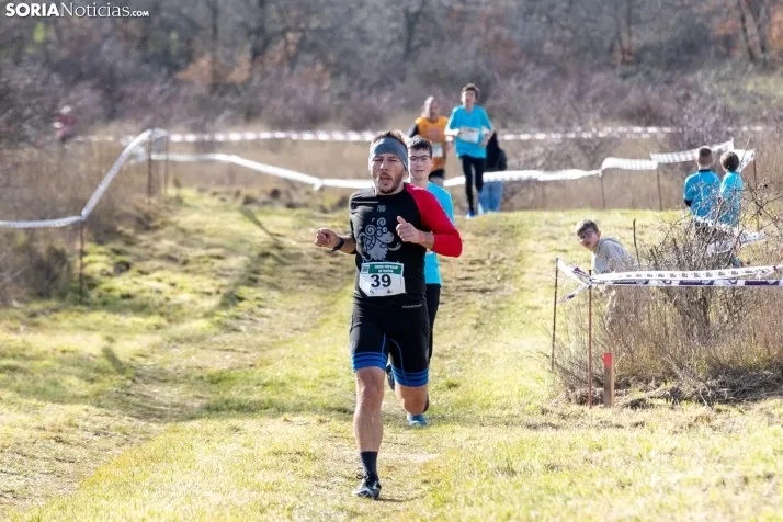 Atletismo en Ólvega./ Viksar Fotografía