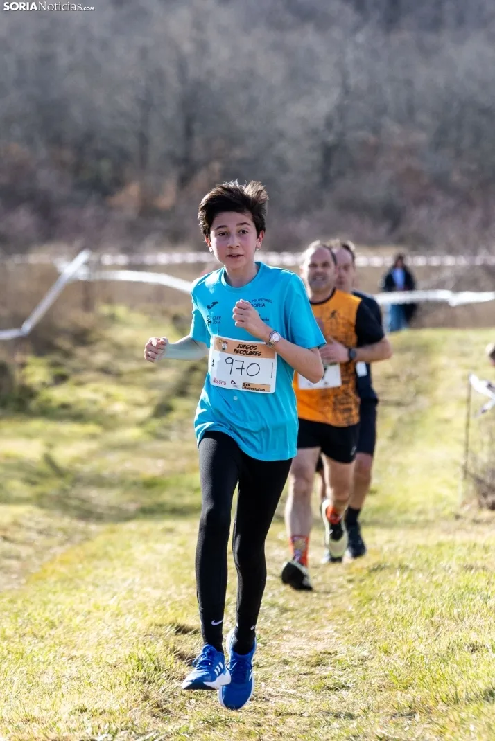 Atletismo en Ólvega./ Viksar Fotografía