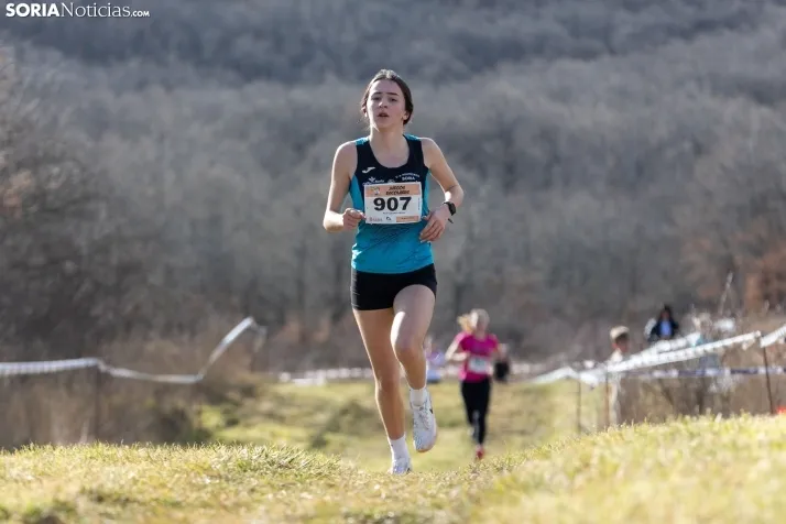 Atletismo en Ólvega./ Viksar Fotografía