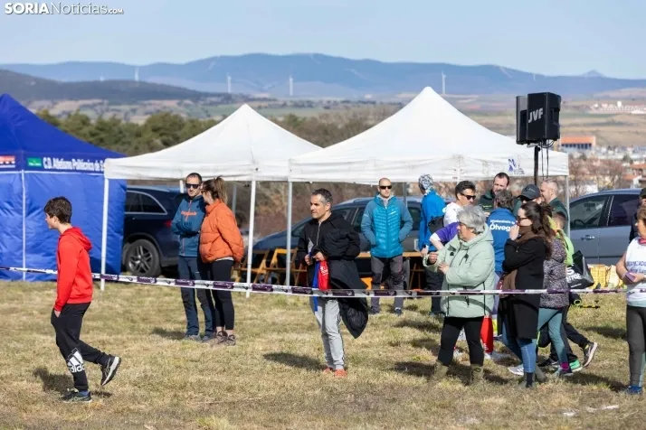 Atletismo en Ólvega./ Viksar Fotografía