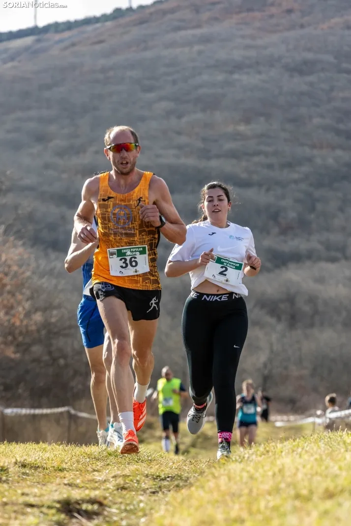 Atletismo en Ólvega./ Viksar Fotografía