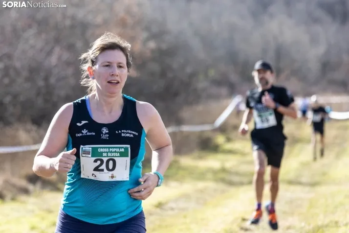 Atletismo en Ólvega./ Viksar Fotografía