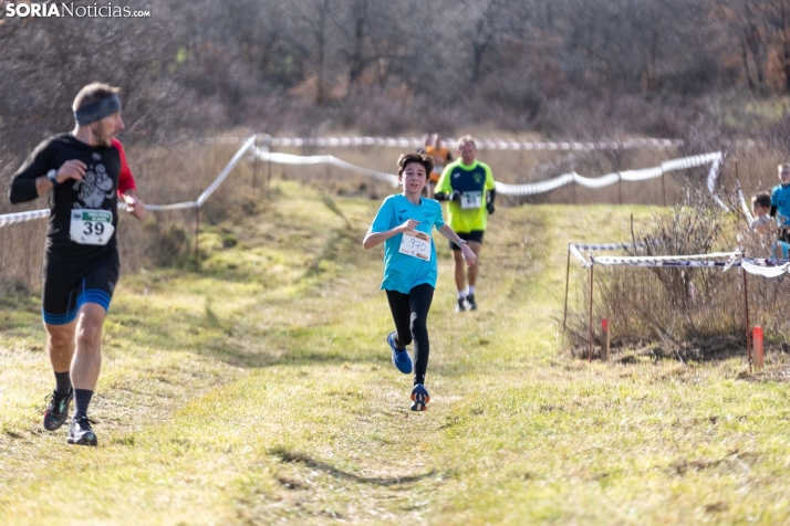 Atletismo en Ólvega./ Viksar Fotografía